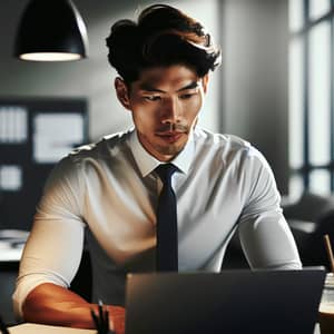 Jichangwook in the Office: Focused and Fashionable