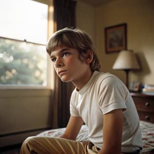 Young Jeffrey Dahmer: A Glimpse of Innocence