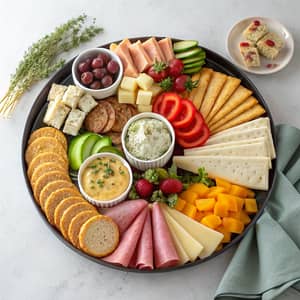 Delicious Platter Ideas for 10 People