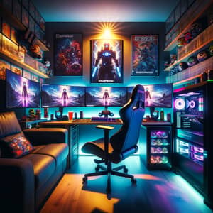 Immersive Gaming Room Setup | Ultimate Gaming Den