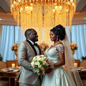 Stunning Black Couple's Luxury Wedding