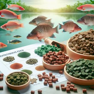 Premium Tilapia Feed for Optimal Nutrition | Feed Types Explained