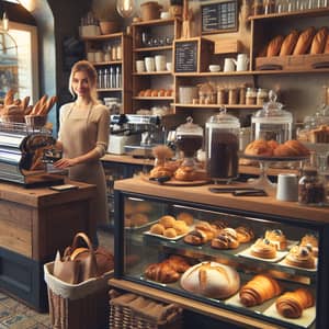 Charming Bakery and Coffee Shop