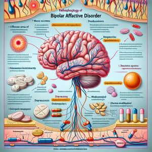 Pathophysiology of Bipolar Affective Disorder | Brain Neurons Activity