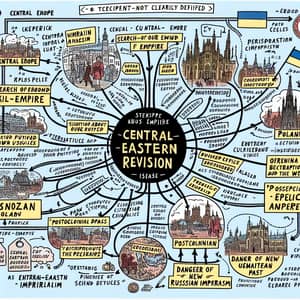 Central-Eastern Revision Mind Map: Identity, History & Culture