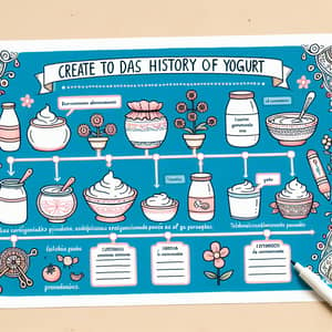 History of Yogurt: A Decorative Timeline