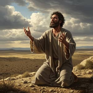 Elijah's Prayer on the Mountain - 2 Kings