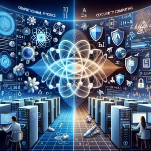 Computational Physics & Cybersecurity Merger in Evolving Tech Landscape