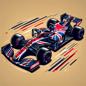 Custom Racing Car Design for British GP 2023