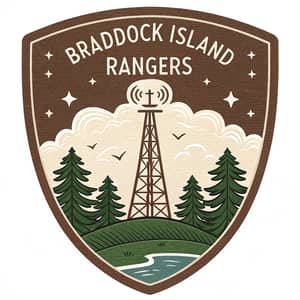 Braddock Island Rangers Insignia Art