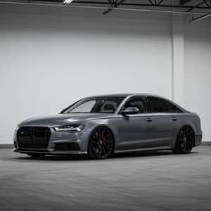 2018 Audi A6 Supercharged with Black Wheels