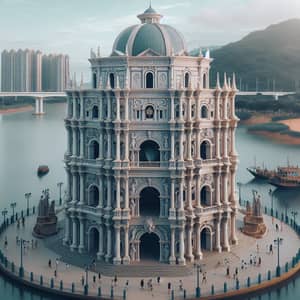 Iconic Architectural Structures in Macau