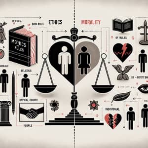 Understanding Differences Between Morality and Ethics