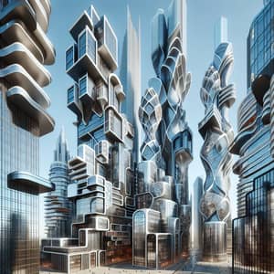 Abstract and Modern Urban Architectural Masterpieces