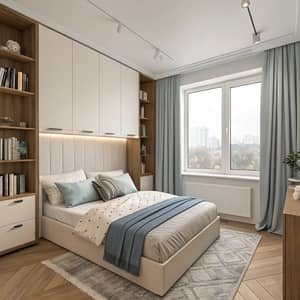 Cozy 13m² Bedroom Design Ideas