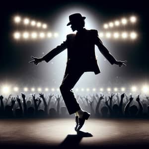 Iconic Pop Dancer | Legendary Performer Silhouette