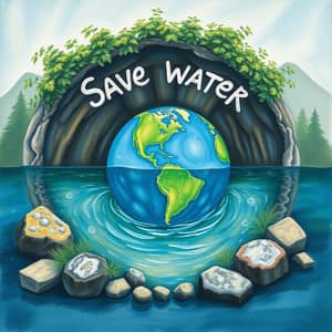 Save Water: Protect Our Earth with Nature