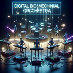 Digital Biomechanical Orchestra | Experimental Electronic Music Band