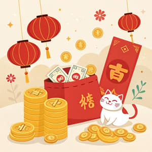 Celebration, Wealth, and Good Fortune