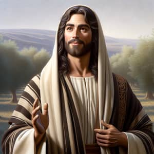 Historically Accurate Depiction of Jewish Jesus in First Century Attire