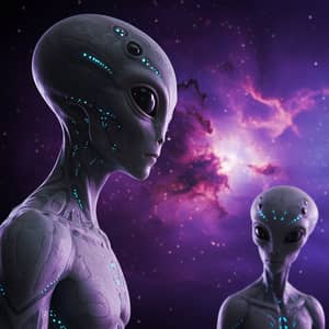 Discover the Mysteries of an Alien Race