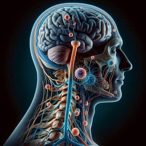 Human Nervous System: Brain, Spinal Cord & Neurons