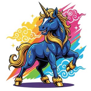 Kirin Unicorn Mascot: A Magical Creature