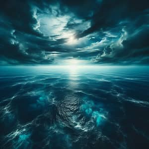 Mystery of the Depths: Oceanic Enigma