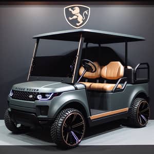 Range Rover Style Golf Cart - Sleek & Stylish