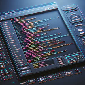 Professional C++ Programming Interface | Code Editor & Console Terminal