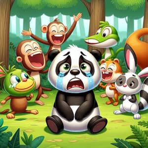 Crying Panda in the Forest: A Comedy of Animals