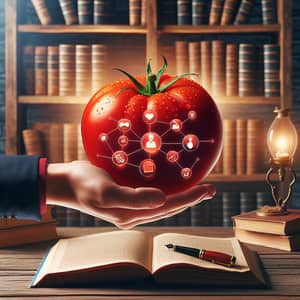 Tomato Novel: Creative Visual Representation of the Story