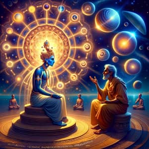 Divine Wisdom: Conversations on Cosmic Balance & Righteousness