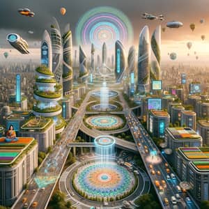 Futuristic India 2150: Technological Marvels & Cultural Fusion