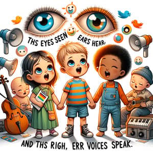 Child Rights: Eyes Seen, Ears Heard, Voices Speak