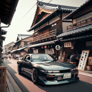 Nissan Silvia PS13: A Japanese Street Icon