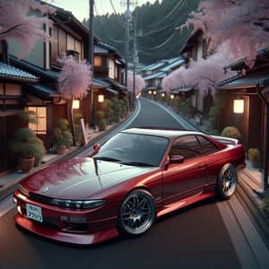 Nissan Silvia PS13: A Japanese Dream Car