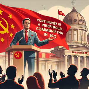 Prosperous Communist Romania Journey 2023 | Symbolic Building Speech