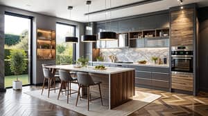 Modern Kitchen Interior Design Ideas