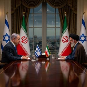 Netanyahu & Khamenei: A Tense Diplomatic Encounter