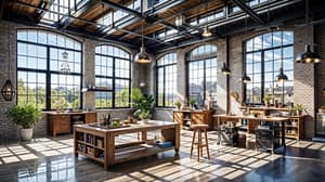 Industrial Workshop Interior Design Ideas