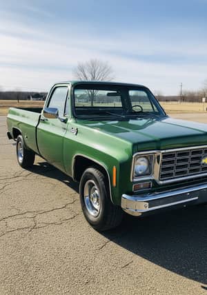 1976 Chevrolet Stepside Truck - Classic Beauty