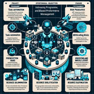 AI Project, Programme, Portfolio Management Infographic - Smart Innovations Global LCC