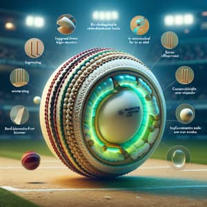 Revolutionary Eco-Friendly Cricket Ball Innovations