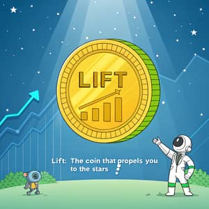 LIFT Meme Coin: Propel Your Crypto to the Stars!