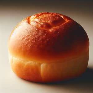 Golden Brown Freshly Baked Bun - Bakery Delight