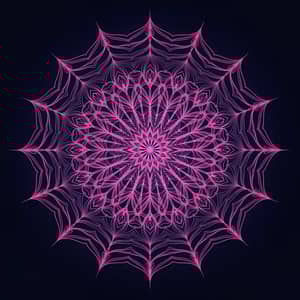 Stunning Pink Mandala Art for Your Space
