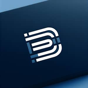 Stylish 'Ed' Logo Design for Trust & Professionalism