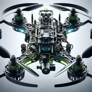 Advanced FPV Drone with Brushless Motors | Aerodynamic Design