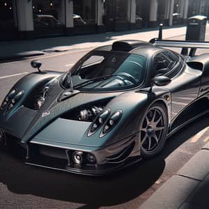 Pagani Zonda R: Italian High-Performance Sports Car